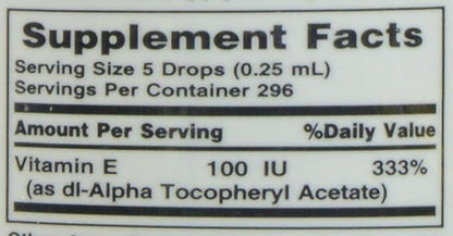 Nature's Bounty E Oil 30, 000iu, 2.5 Fl.