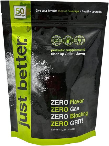Prebiotic Fiber Supplement for a Healthy Gut 50 servings