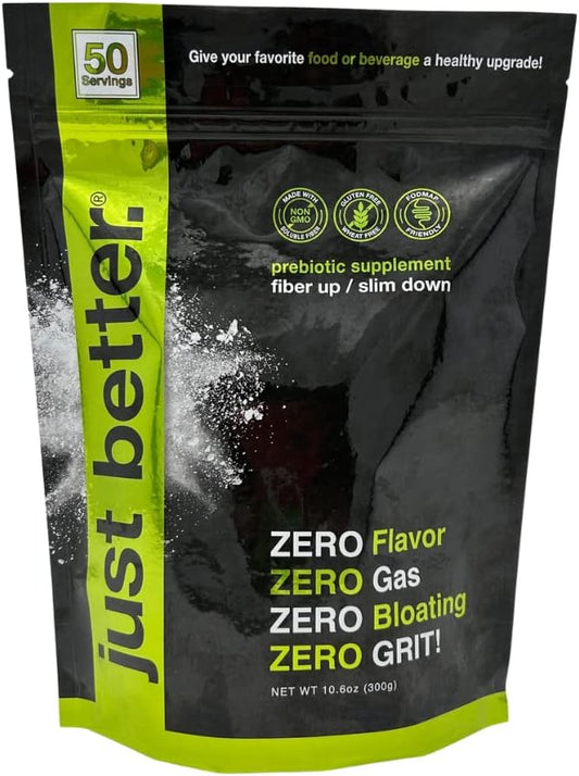 Prebiotic Fiber Supplement for a Healthy Gut 50 servings
