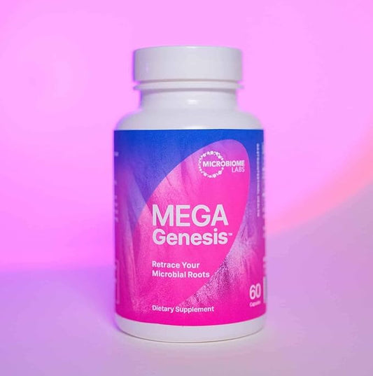 Microbiome Labs MegaGenesis PB-W1 L. (60 Probiotics