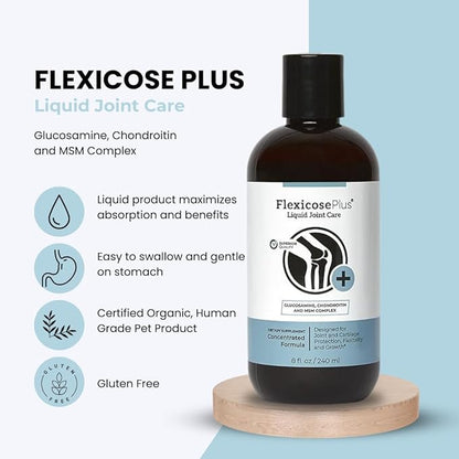 Flexicose Plus - Liquid Joint Care 8 fl