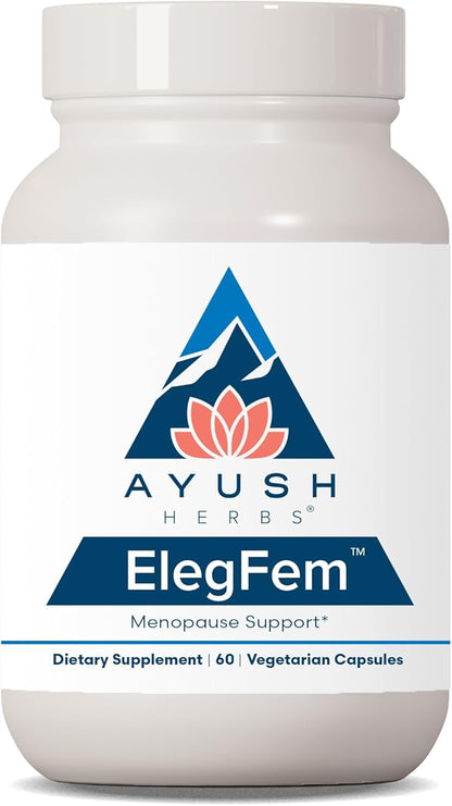 Ayush Herbs Eleg Fem Herbal Menopause 60 Vegetarian