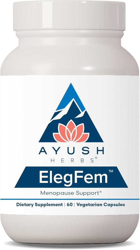 Ayush Herbs Eleg Fem Herbal Menopause 60 Vegetarian
