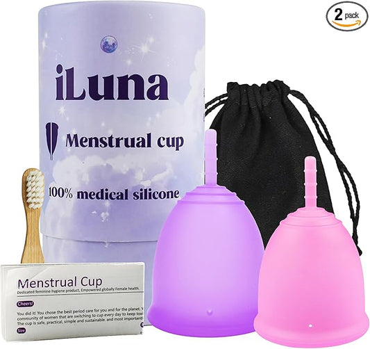 iLuna - Menstrual Cup for Daily 2 Menstrual