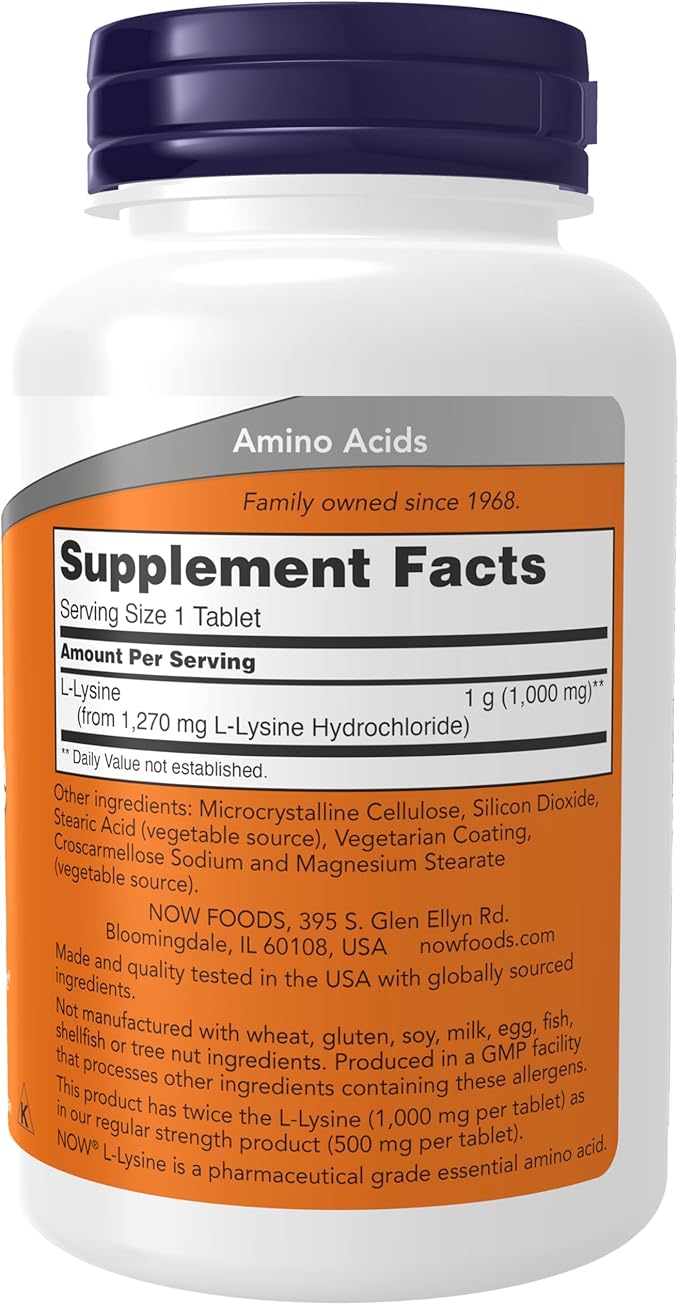 NOW Supplements, Methyl Folate 1,000 mcg, 90 Tablets 1,000 mg, 100 Tablets