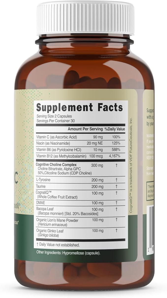 Alpha Focus Nootropic 60 Capsules