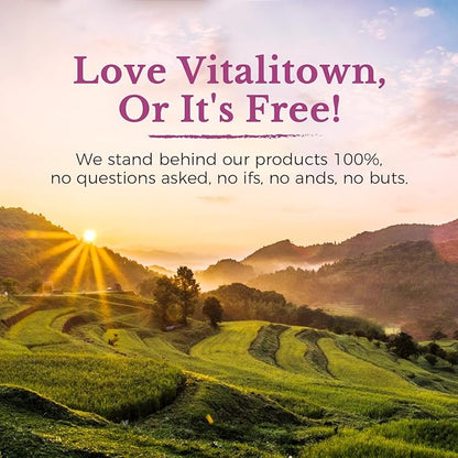 VITALITOWN Milk Thistle Complex 30X Extract 80% Silymarin 600 mg 60 Veggie