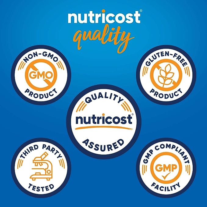 Nutricost Premium MCT Oil Powder (1 LB, Vanilla) - Best for Keto, Ketosis, and Ketogenic Diets - Zero Net Carbs, Non-GMO and Gluten Free, Medium Chain Triglyceride