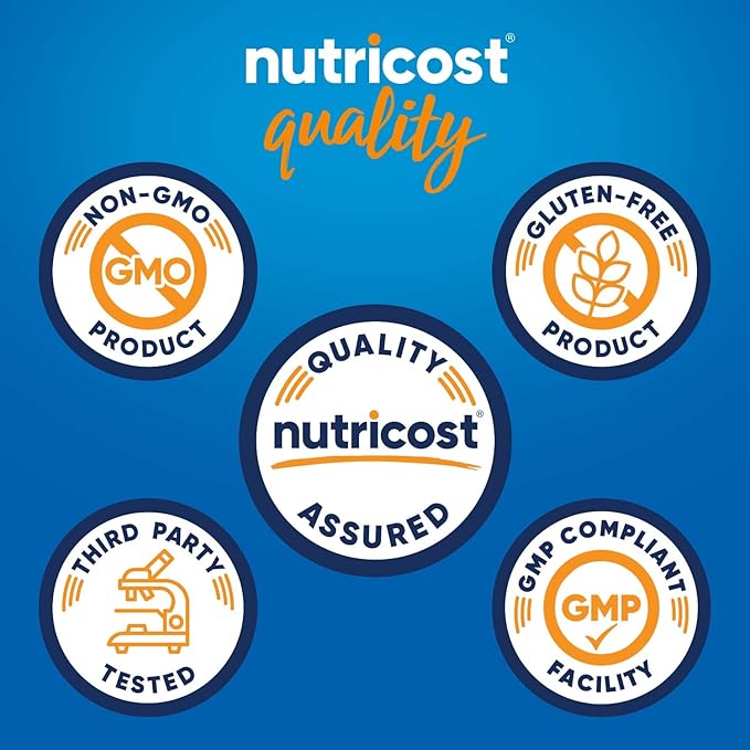 Nutricost Vitamin E 400 IU, 240 (2 Bottles)