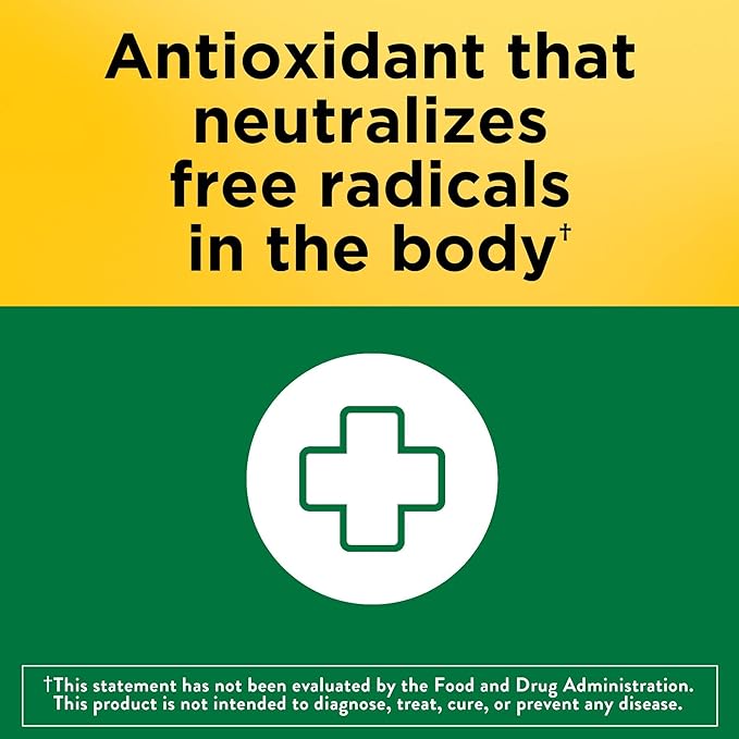 Nature Made Vitamin E 180 mg (400 IU) 300 Softgels, 300 Day