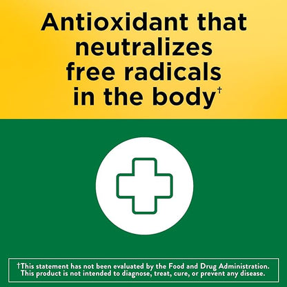 Nature Made Vitamin E 180 mg (400 IU) 300 Softgels, 300 Day