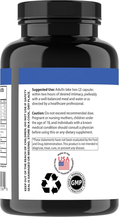 Angry Active 23in1 Men's Multi-Vitamin + Herbs & Minerals, Multivitamin Capsules to Support Energy, Immunity and Overall Health, 60ct