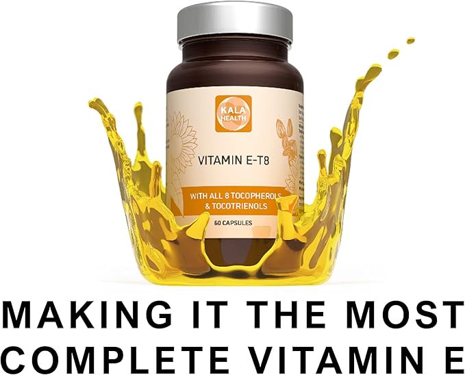Kala Health Unique Formula with all 8 Tocopherols