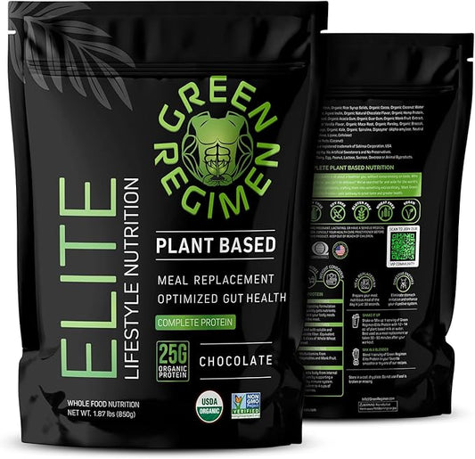 Elite Plant-Based Protein Powder 25g Complete 1 Month