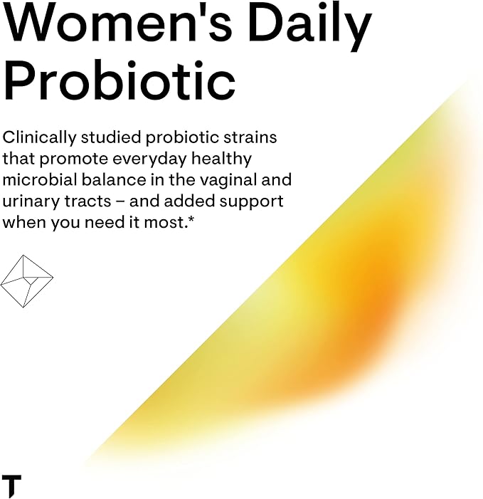 THORNE Women's Daily Probiotic 30 Capsules 30 Servings