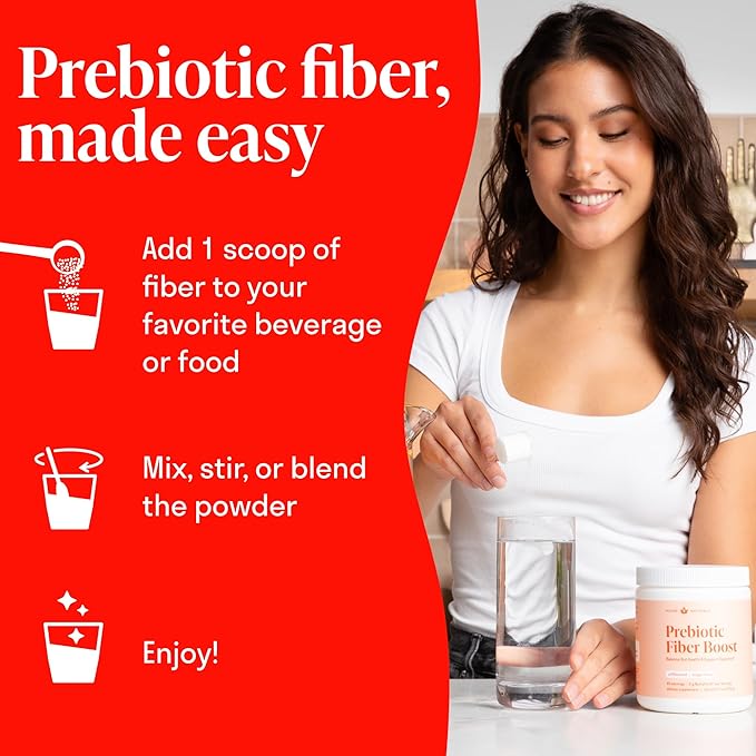 Prebiotic Fiber Powder 45 Servings 1 Scoop