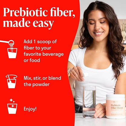Prebiotic Fiber Powder 45 Servings 1 Scoop