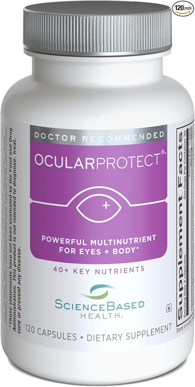 OcularProtect Whole Body Formula 120 Capsules