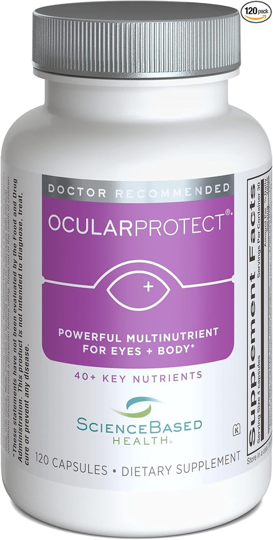 OcularProtect Whole Body Formula 120 Capsules