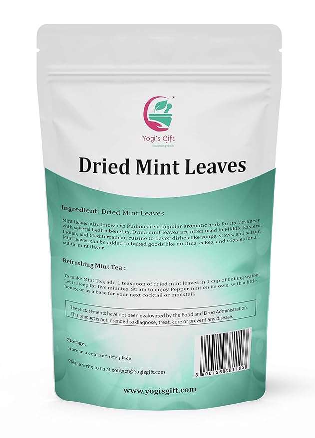 Dried Mint Leaves 1 LB