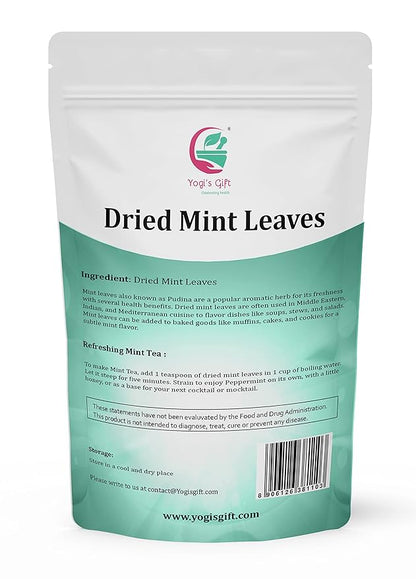 Dried Mint Leaves 1 LB
