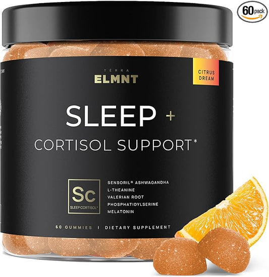 2,450mg Extra Strength Melatonin XR Sleep Gummies w. Slow Release Melatonin, Magnesium Theanine & Sensoril Ashwagandha - Time Release Melatonin Gummies Natural Sleep Aid for Adults Gomitas Para Dormir