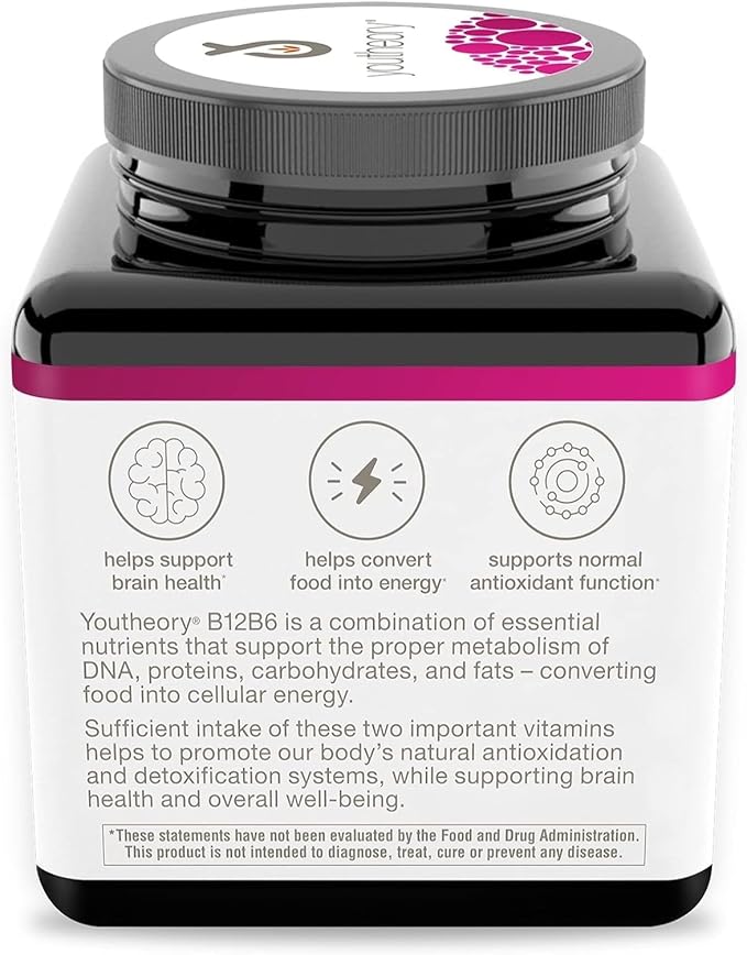 Youtheory B12B6 Capsule