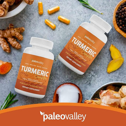 Paleovalley - Organic Turmeric Complex - 56 Vegetarian