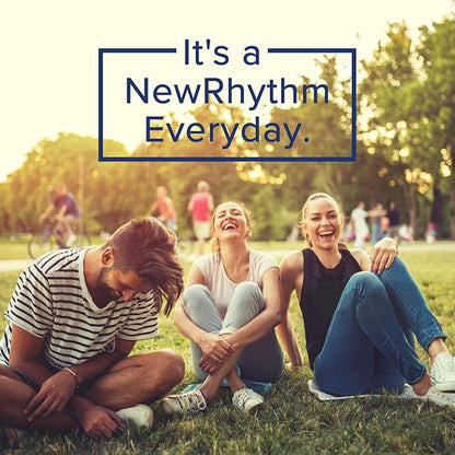 NewRhythm Probiotics 120 Billion CFU 36 3-in-1 Probiotics 30ct