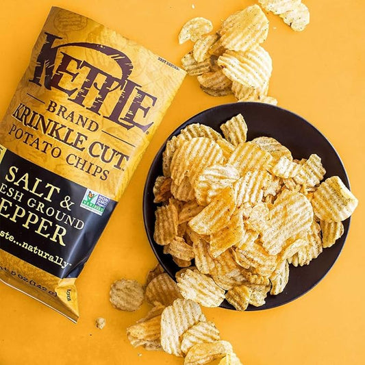 Kettle Foods Chip Pto Krnkl Salt & Ppp