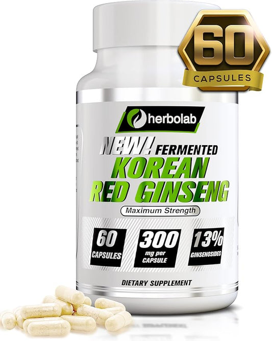 Korean Red Ginseng Fermented 10:1 (13% ginsenosides) 6 Years