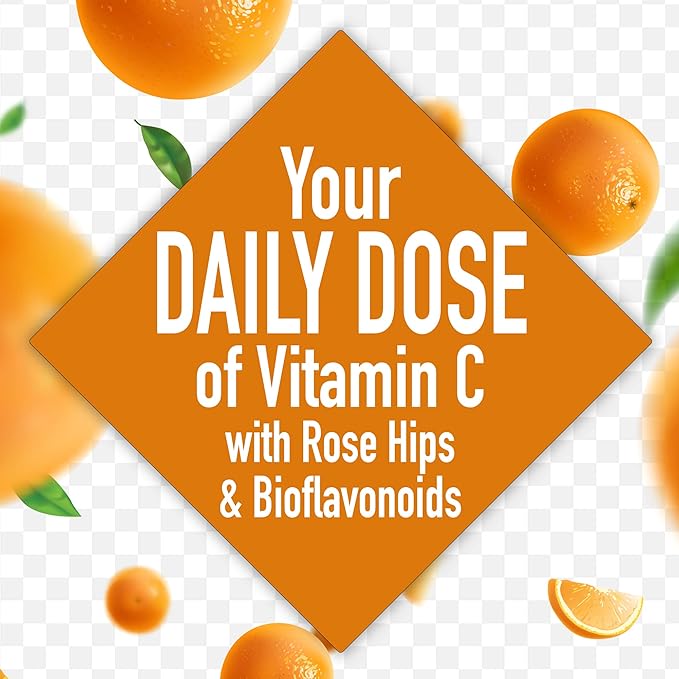 Windmill Natural Vitamins Vitamin C 500 50 Tablets, 50 Servings