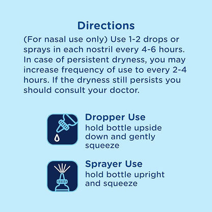 Mommy's Bliss Saline Drops/Spray, Nasal Relief 1 Fl
