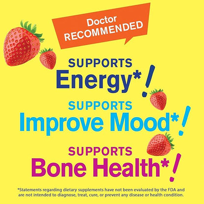 Vitamin B12 1000mcg Sugar Free Gummies 60 Count