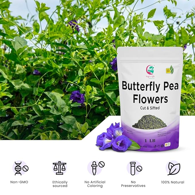 Butterfly Pea Flower Tea 1 LB
