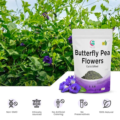 Butterfly Pea Flower Tea 1 LB