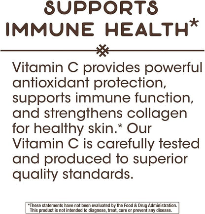 Nature’s Way Vitamin C with Bioflavonoids 1 g 100 Capsules