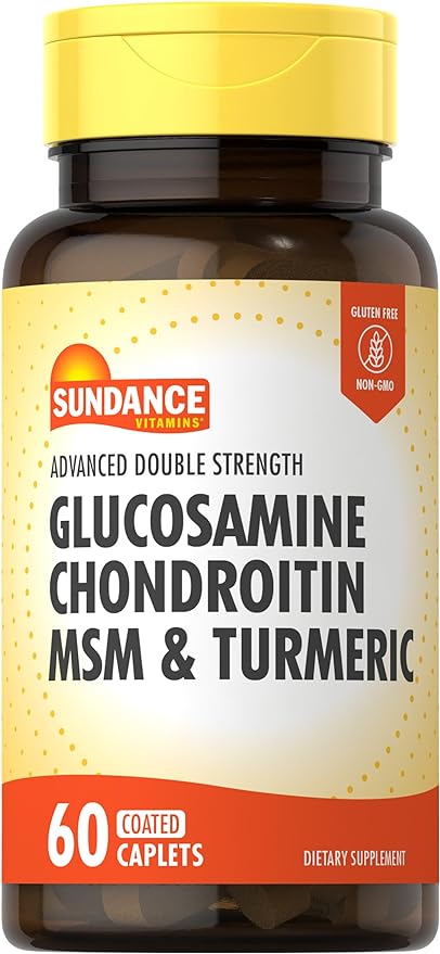Glucosamine Chondroitin MSM and Turmeric 60 Caplets