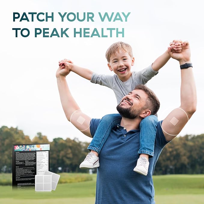 Multi Plus Patch 48-Day Supply - Multi Plus Patch