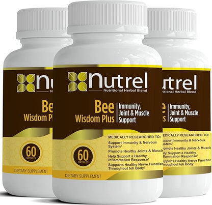 Bee Wisdom Plus with Glucosamine Chondroitin (1)