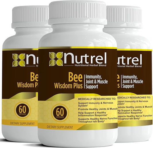 Bee Wisdom Plus with Glucosamine Chondroitin (1)