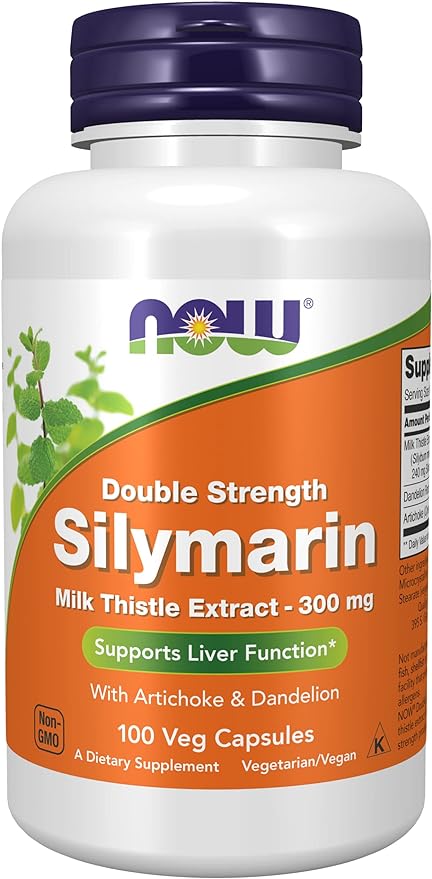 NOW Foods, SILYMARIN 2X 300mg 100