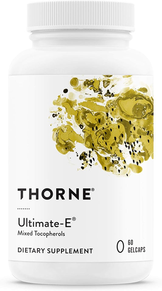 THORNE Ultimate-E - Contains All of 60 Gelcaps