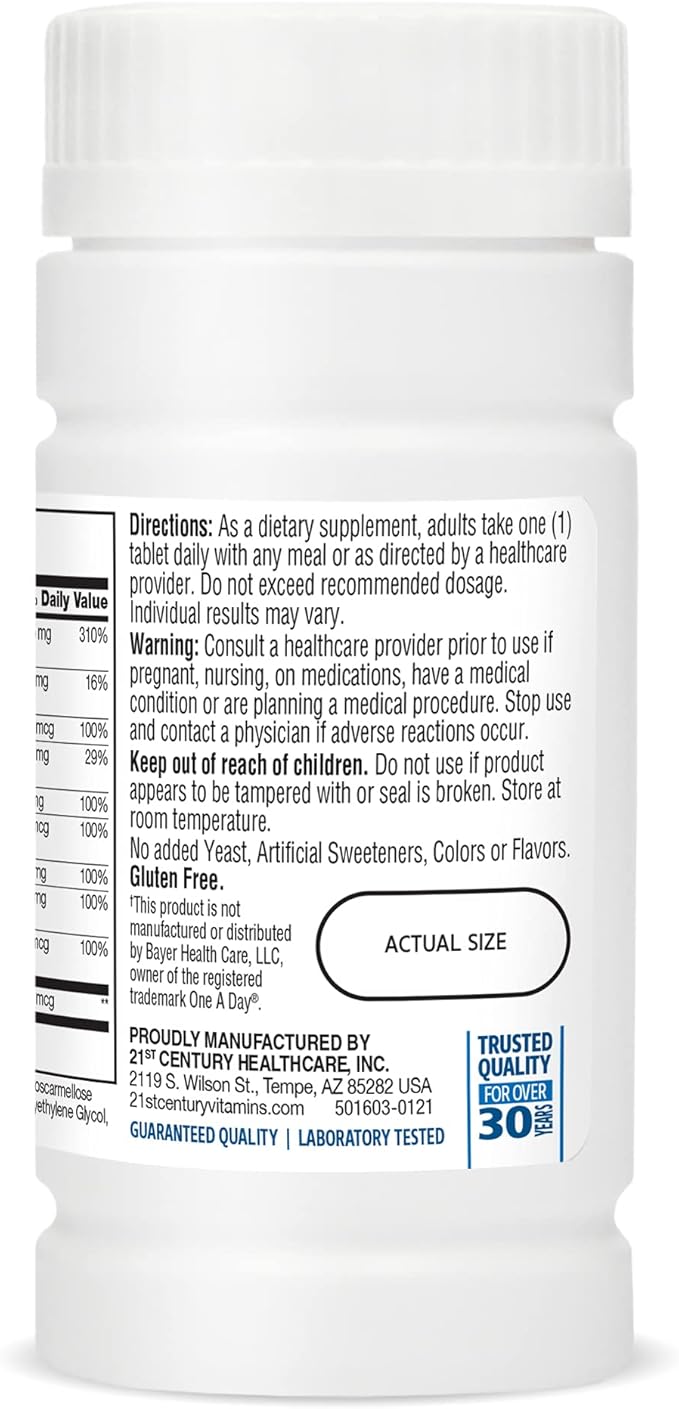 21st Century One Daily Men's Health 100 Count 2)