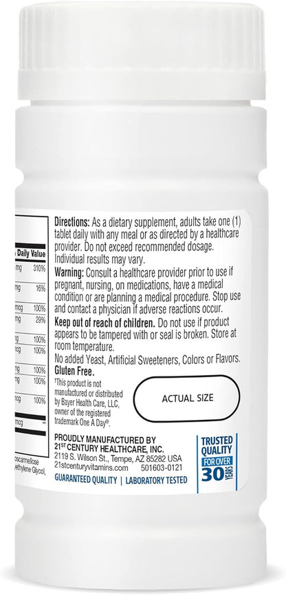 21st Century One Daily Men's Health 100 Count 2)