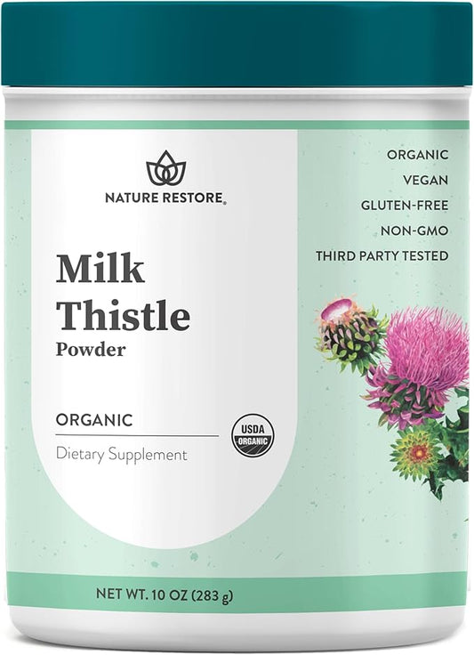 Nature Restore USDA Certified Organic Milk 10 Ounces,