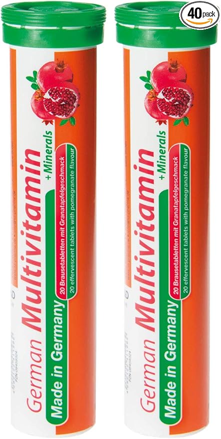 T&D German Multvitamin + Minerals 10 2 Minerals 40 Vegan