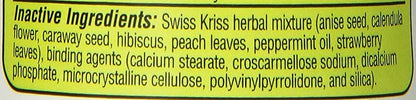 Swiss Kriss Herbal Laxative Tablets, 250 12)