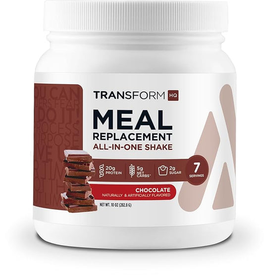 TransformHQ Meal Replacement Shake Powder 7