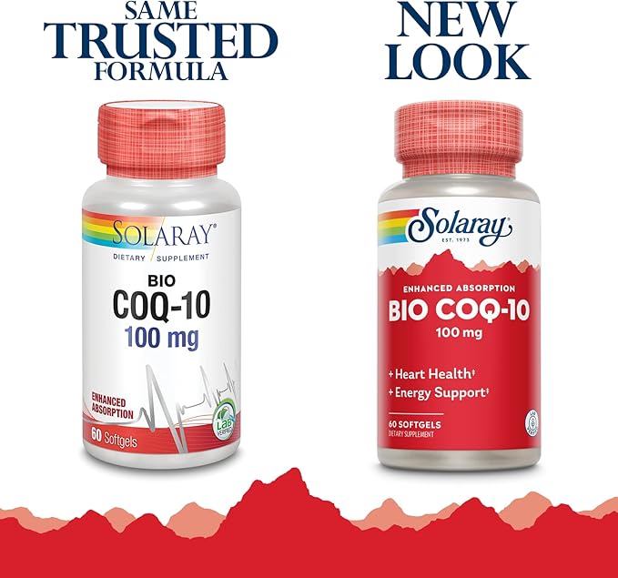 Solaray Bio CoQ-10 100 mg (60 CT)
